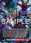 HeavyMetaldramon [EX11-052] (Box Topper) [Dawn of Liberator] - Destination Retro