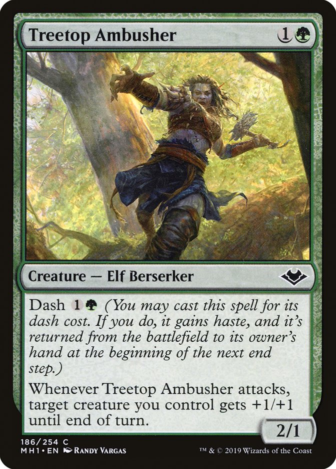 Treetop Ambusher [Modern Horizons] - Destination Retro