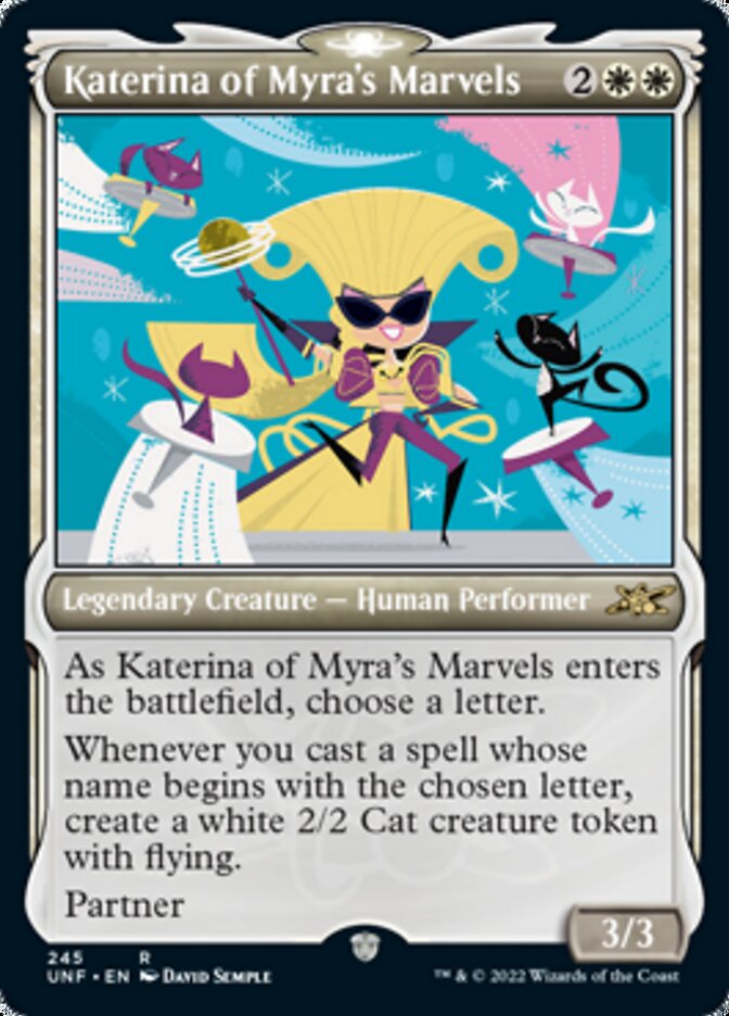 Katerina of Myra's Marvels (Showcase) [Unfinity] - Destination Retro