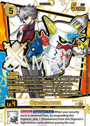 Omekamon [BT20-083] (Rare Pull) [Dawn of Liberator] - Destination Retro