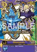 Ghostmon [BT21-065] (Rare Pull) [Dawn of Liberator] - Destination Retro
