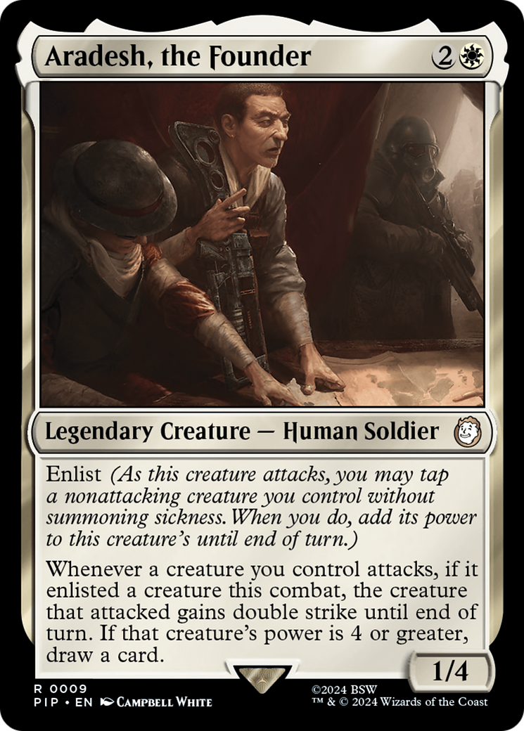 Aradesh, the Founder [Fallout] - Destination Retro