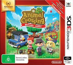 Animal Crossing: New Leaf Welcome Amiibo [Nintendo Selects] - PAL Nintendo 3DS - Destination Retro