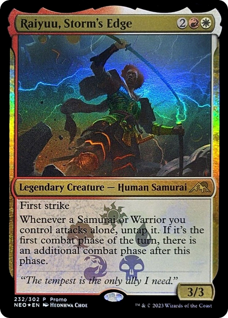 Raiyuu, Storm's Edge [Media Promos] - Destination Retro