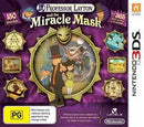 Professor Layton and the Miracle Mask - PAL Nintendo 3DS - Destination Retro