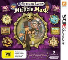 Professor Layton and the Miracle Mask - PAL Nintendo 3DS - Destination Retro