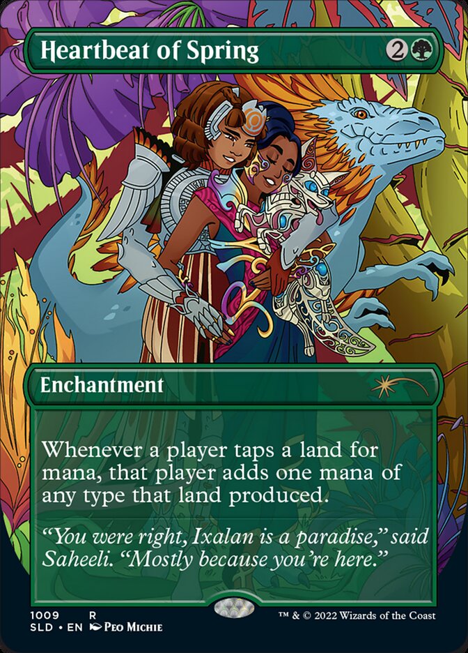 Heartbeat of Spring [Secret Lair Drop Series] - Destination Retro