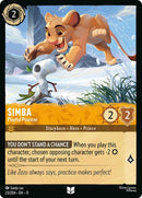Simba - Playful Pouncer (23/204) [Winterspell] - Destination Retro