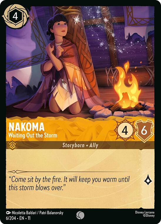 Nakoma - Waiting Out the Storm (6/204) [Winterspell] - Destination Retro