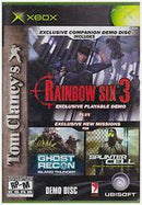 Rainbow Six 3 [Exclusive Companion Demo Disc] - Xbox - Destination Retro