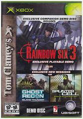 Rainbow Six 3 [Exclusive Companion Demo Disc] - Xbox - Destination Retro