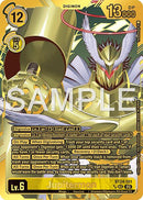 Jupitermon [BT24-101] (Rare Pull) [Time Stranger] - Destination Retro