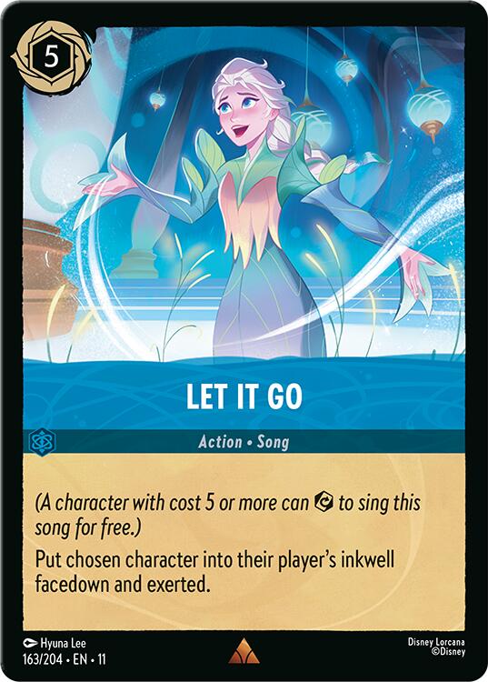Let It Go (163/204) [Winterspell] - Destination Retro