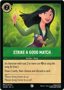 Strike a Good Match (94/204) [Winterspell] - Destination Retro
