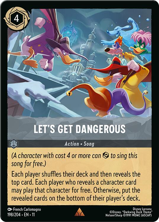 Let's Get Dangerous (198/204) [Winterspell] - Destination Retro