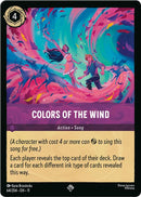 Colors of the Wind (64/204) [Winterspell] - Destination Retro