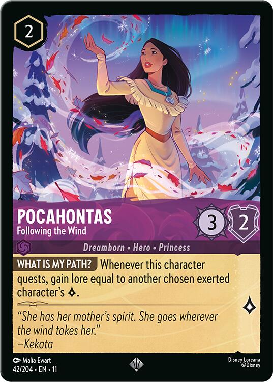Pocahontas - Following the Wind (42/204) [Winterspell] - Destination Retro