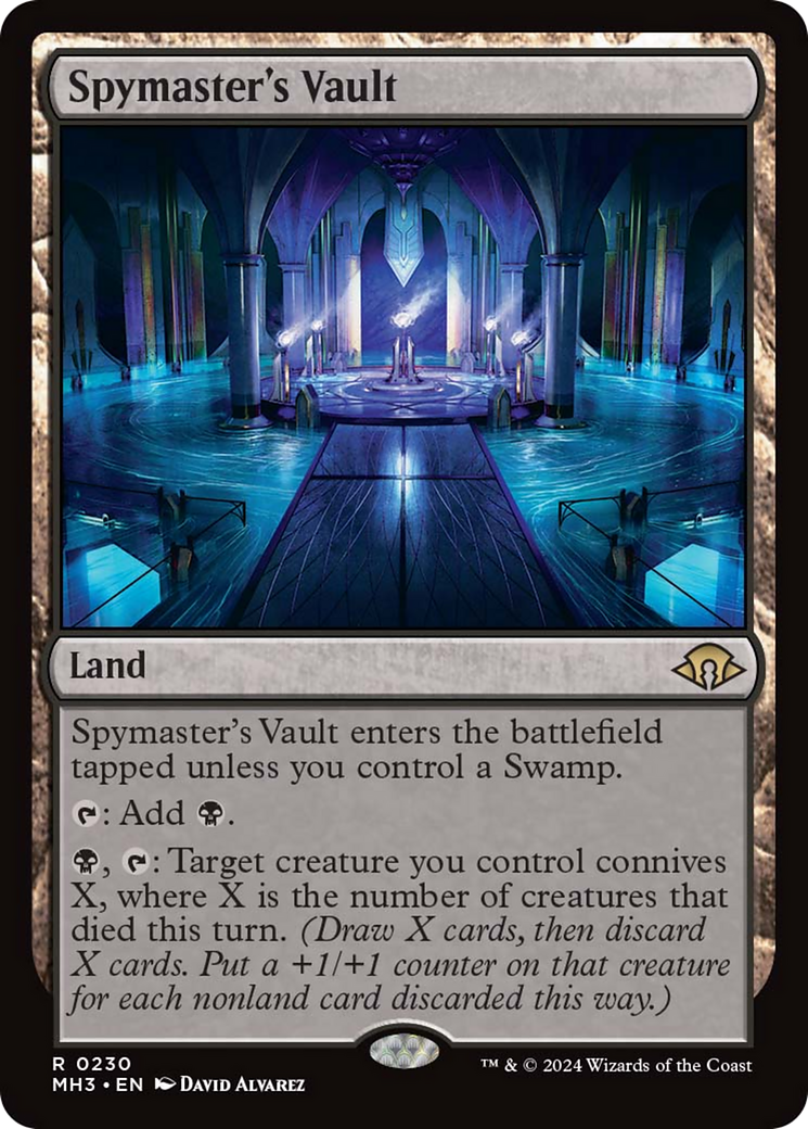 Spymaster's Vault [Modern Horizons 3] - Destination Retro