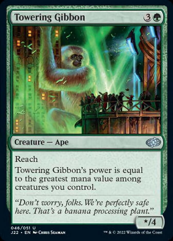 Towering Gibbon [Jumpstart 2022] - Destination Retro