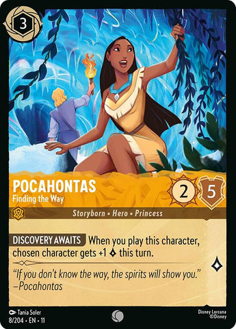 Pocahontas - Finding the Way (8/204) [Winterspell] - Destination Retro