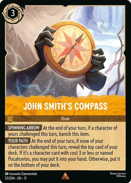 John Smith's Compass (33/204) [Winterspell] - Destination Retro