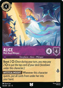 Alice - Well-Read Whisper (36/204) [Winterspell] - Destination Retro