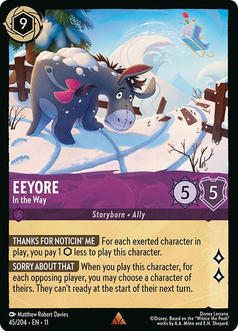 Eeyore - In the Way (45/204) [Winterspell] - Destination Retro