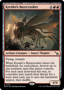 Krenko's Buzzcrusher [Murders at Karlov Manor] - Destination Retro