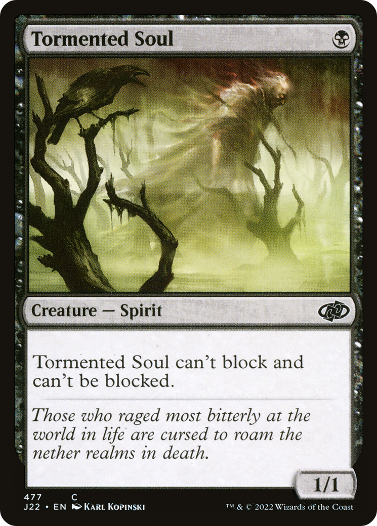 Tormented Soul [Jumpstart 2022] - Destination Retro