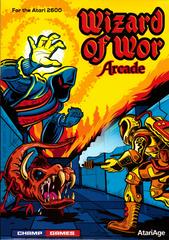 Wizard of Wor Arcade [Homebrew] - Atari 2600 - Destination Retro