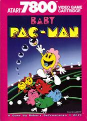 Baby Pac-Man [Homebrew] - Atari 7800 - Destination Retro