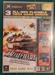 Official Xbox Magazine Demo Disc 47 - Xbox - Destination Retro