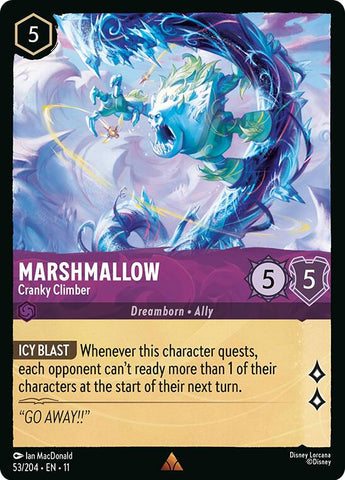 Marshmallow - Cranky Climber (53/204) [Winterspell] - Destination Retro