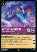 Witches of Morva - Orddu, Orwen, and Orgoch (57/204) [Winterspell] - Destination Retro