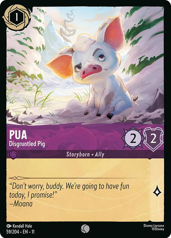 Pua - Disgruntled Pig (59/204) [Winterspell] - Destination Retro