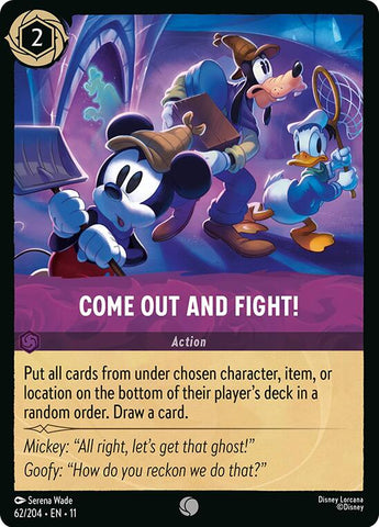 Come Out and Fight! (62/204) [Winterspell] - Destination Retro