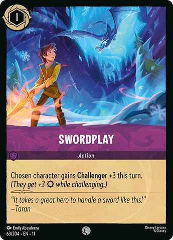 Swordplay (63/204) [Winterspell] - Destination Retro