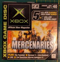 Official Xbox Magazine Demo Disc 40 - Xbox - Destination Retro