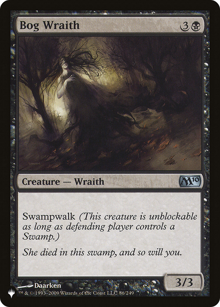 Bog Wraith [The List] - Destination Retro