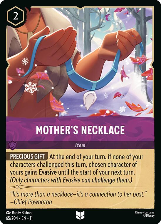 Mother's Necklace (65/204) [Winterspell] - Destination Retro