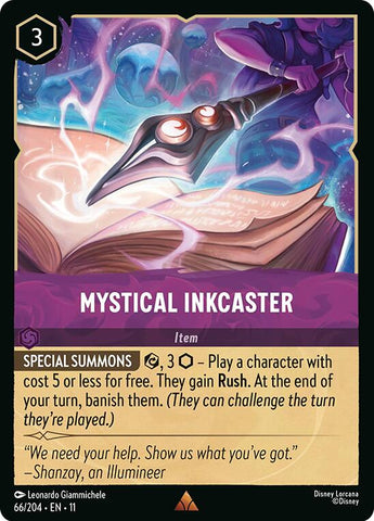 Mystical Inkcaster (66/204) [Winterspell] - Destination Retro