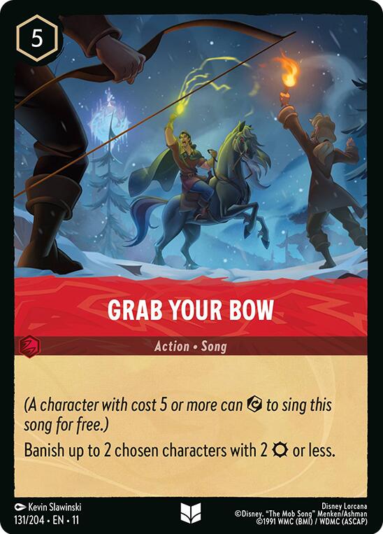 Grab Your Bow (131/204) [Winterspell] - Destination Retro