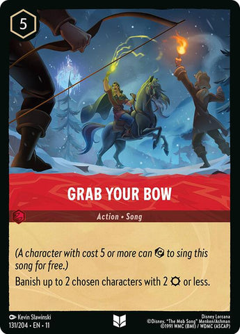 Grab Your Bow (131/204) [Winterspell] - Destination Retro
