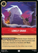 Lonely Grave (132/204) [Winterspell] - Destination Retro