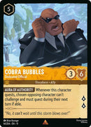 Cobra Bubbles - Dedicated Official (14/204) [Winterspell] - Destination Retro