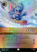 Stitch - Carefree Snowboarder (Epic) (207/204) [Winterspell] - Destination Retro