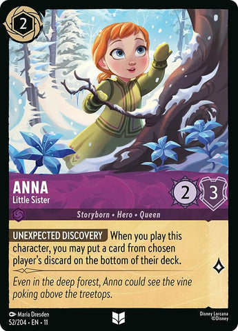 Anna - Little Sister (52/204) [Winterspell] - Destination Retro