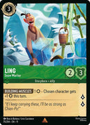 Ling - Snow Warrior (75/204) [Winterspell] - Destination Retro