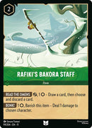 Rafiki's Bakora Staff (99/204) [Winterspell] - Destination Retro