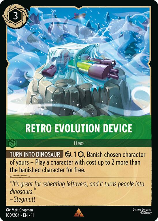 Retro Evolution Device (100/204) [Winterspell] - Destination Retro